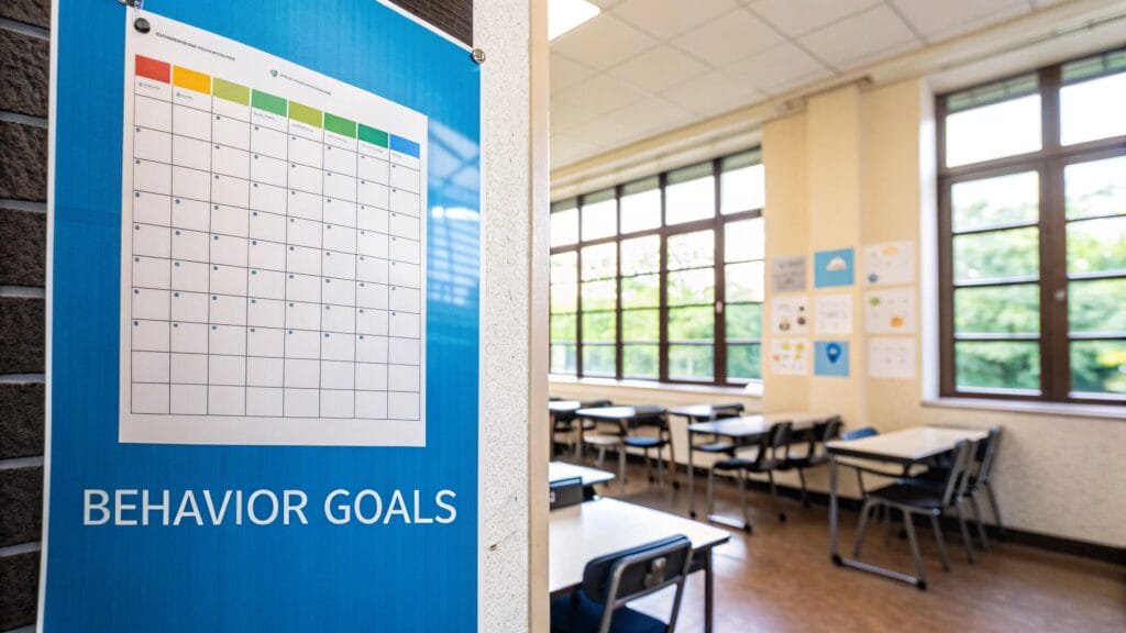 implementation of Positive Behavior Support Strategies in schools