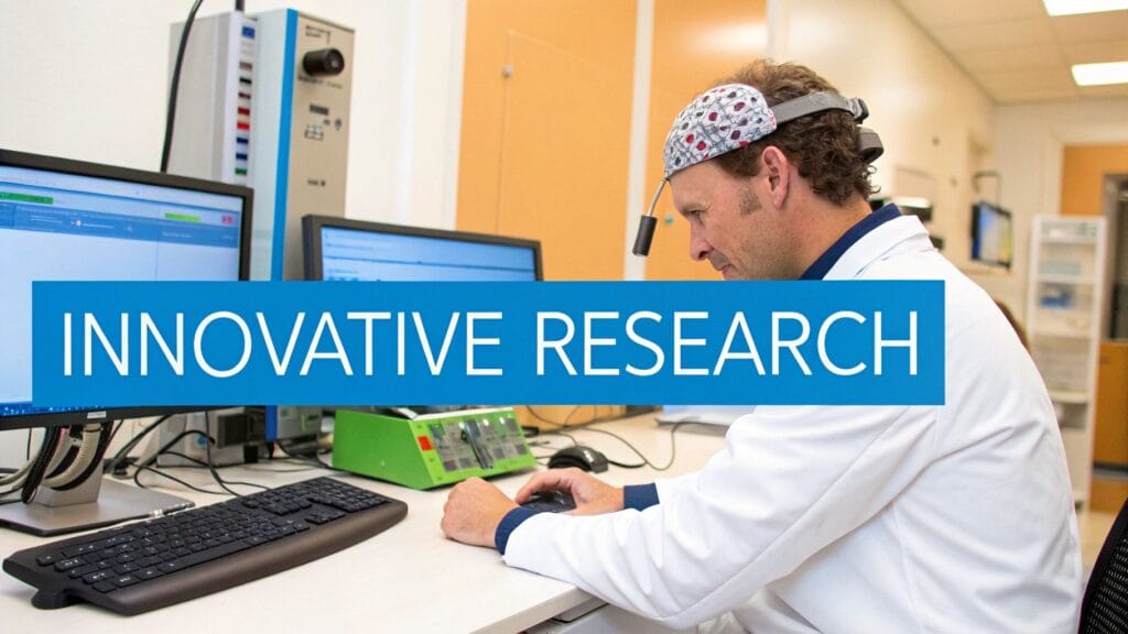 medical research on magnetic brain stimulation for autism