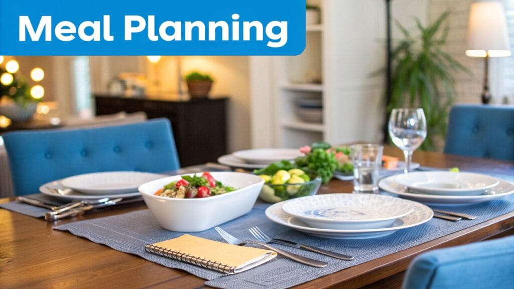 planning meal time