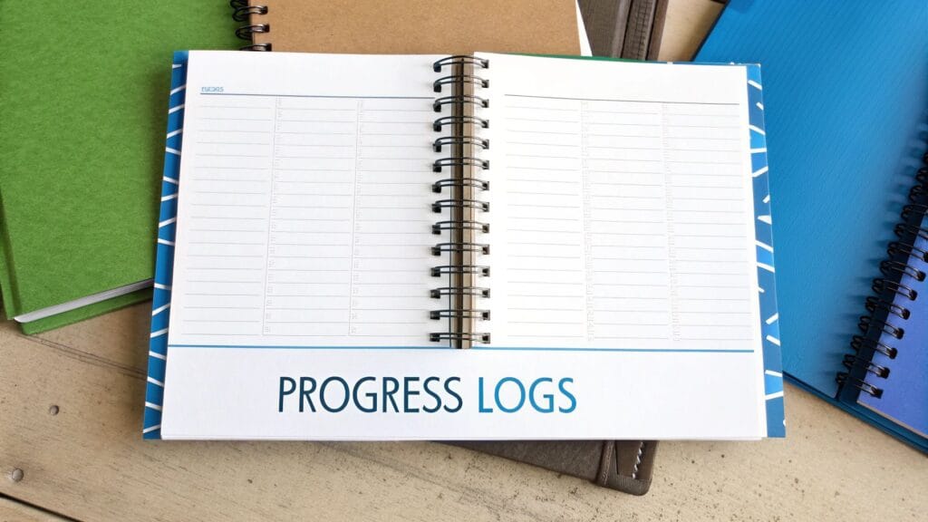 progress logs