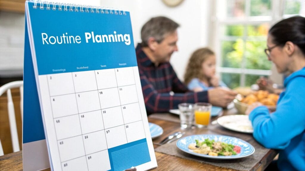 morning routine for your autistic child