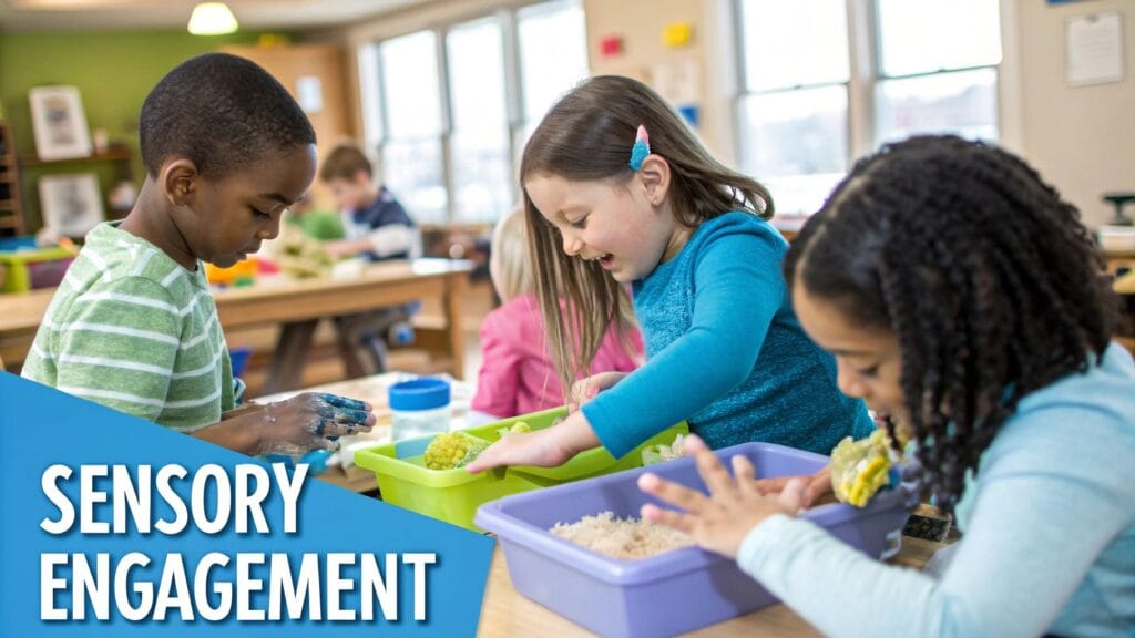 engaging sensory strategies for classroom