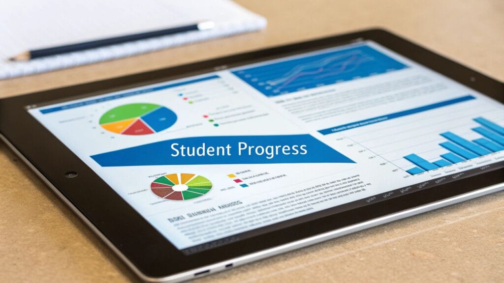 track student progress