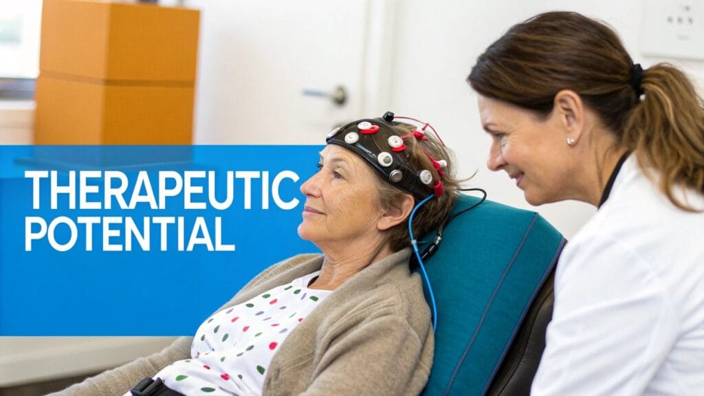 therapeutic potential of magnetic brain stimulation for autism