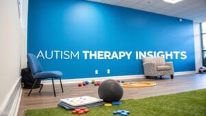 quite room with sensory tools and toys