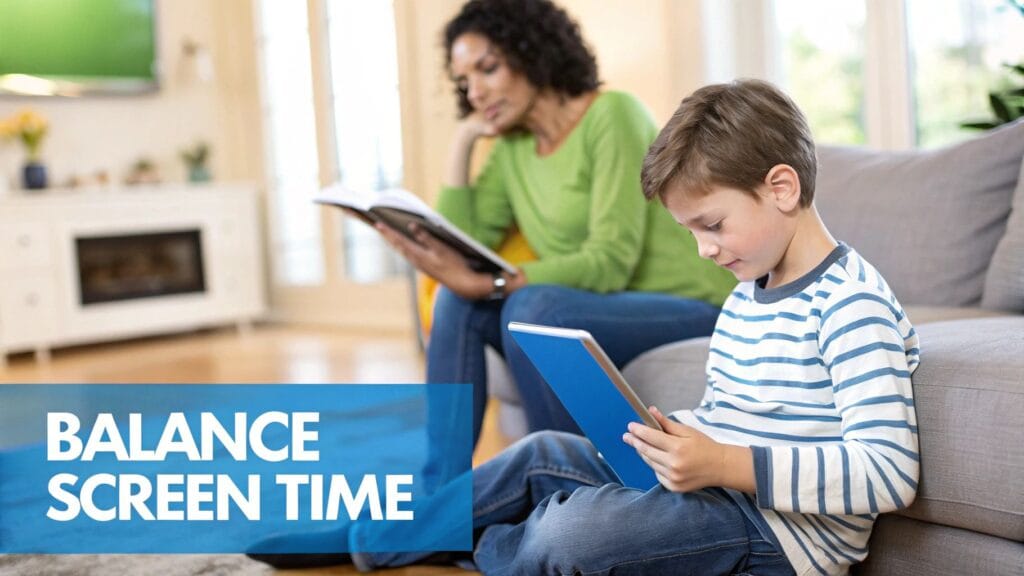 balance screen time