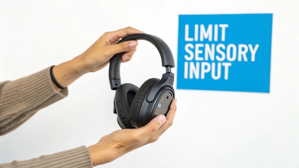 sensory input regulation