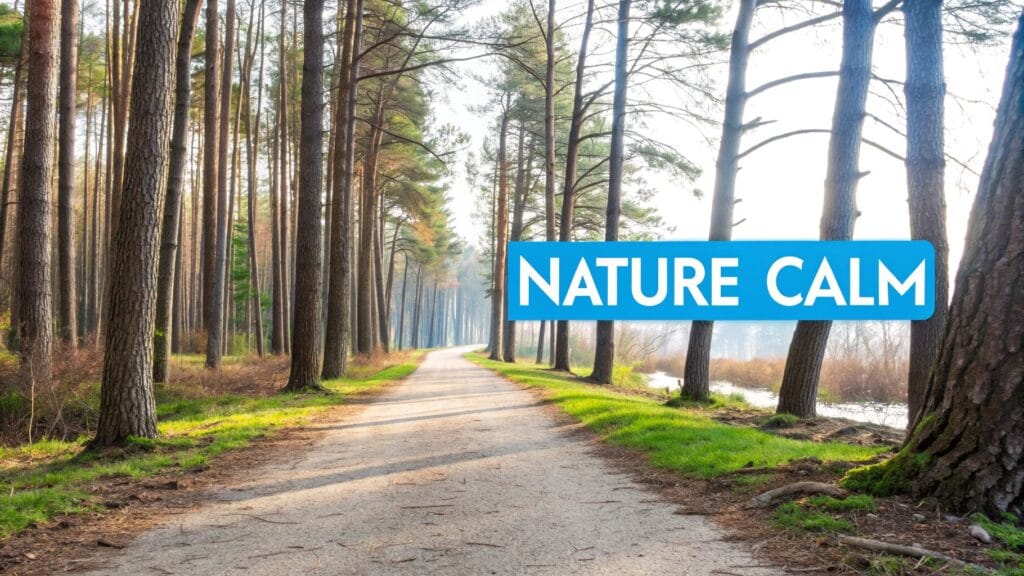 nature calm space