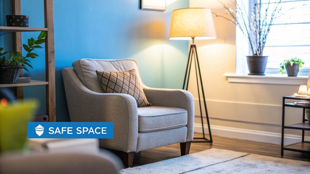 safe space at home