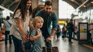 How to Prepare Autistic Children for Public Transit