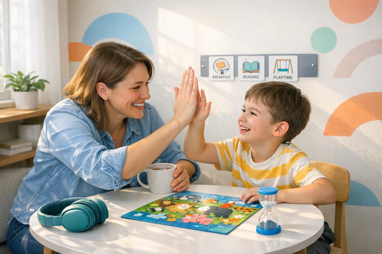 How to Parent a Child with Autism Without Burnout - Guiding Growth