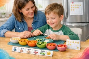 7 Tips for Introducing New Foods to Autistic Kids