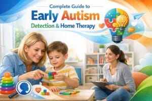 Complete Guide to Early Autism Detection and Home Therapy