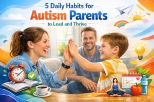 5 Daily Habits for Autism Parents to Lead and Thrive