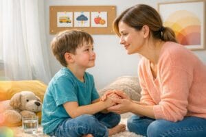 Parenting Through Meltdowns: Repairing Trust