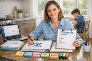 How to Prepare for an IEP Meeting