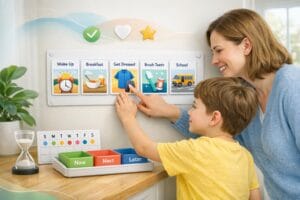 How Consistency Improves Autism Outcomes