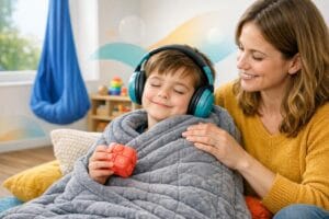 How Sensory Tools Help Calm Meltdowns