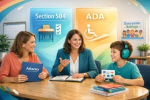 Section 504 vs ADA: What Parents Should Know