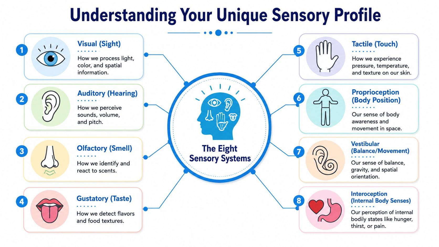 Understanding Your Unique Sensory Profile