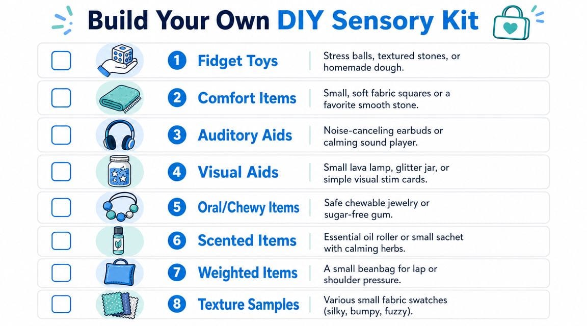 Creating Your Own DIY Sensory Kit