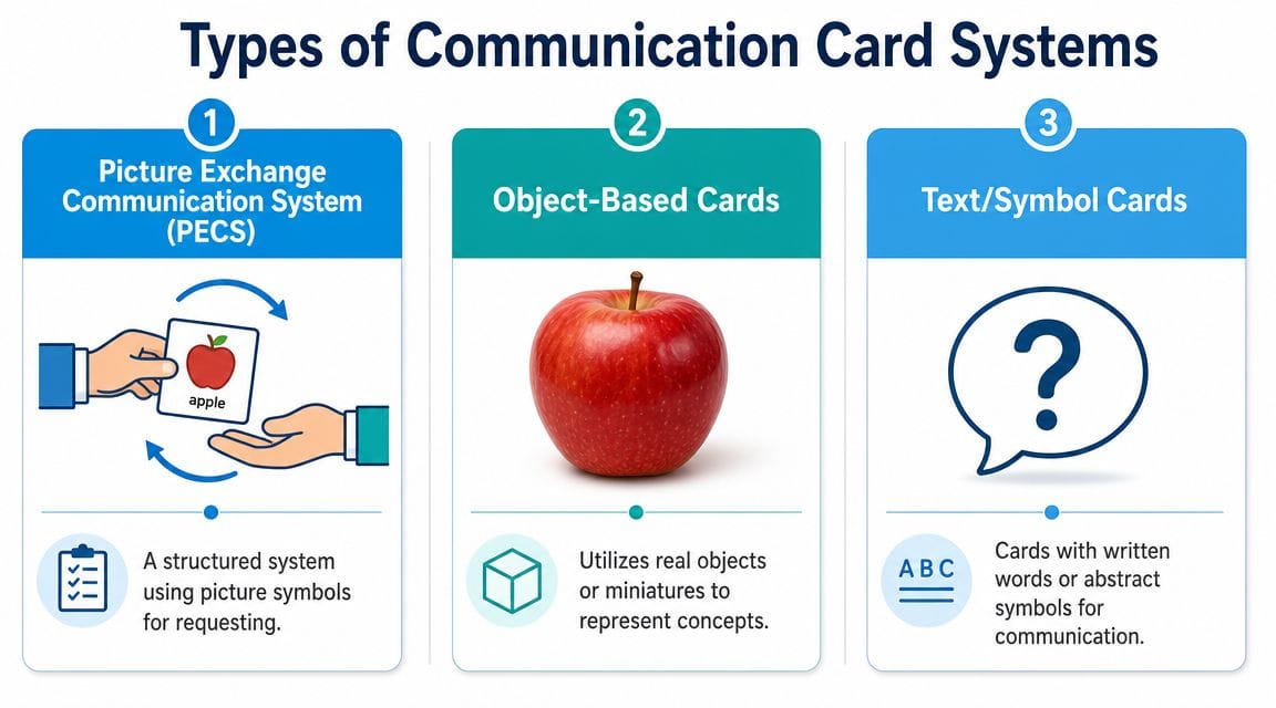 Exploring Types of Communication Card Systems