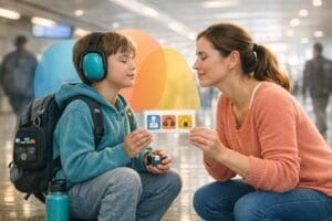 Triggers and Solutions for Public Meltdowns