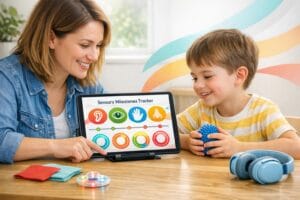 How to Track Sensory Milestones in Autism
