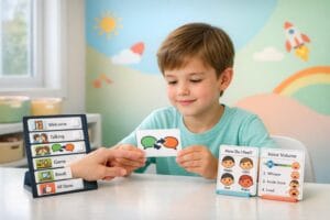 Visual Supports for Social Skills Training