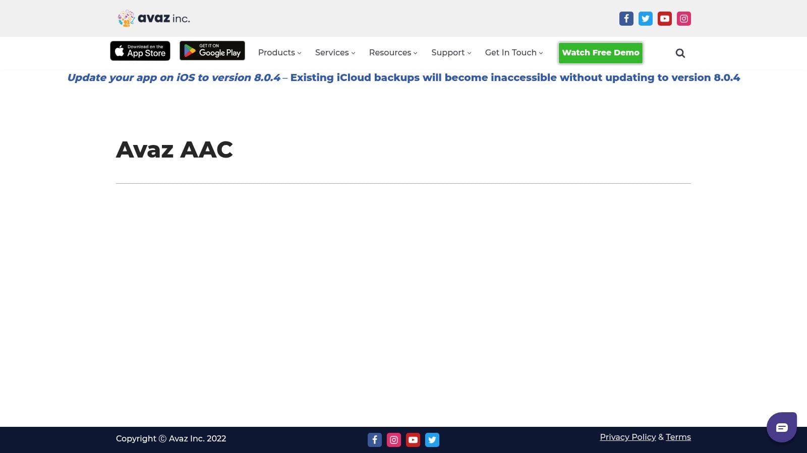 Avaz AAC